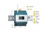 【拓普瑞】TP622 电力仪表 多功能电力仪表 电力监控仪表