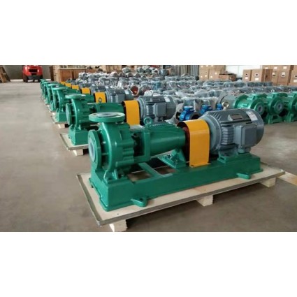 IHF型氟塑料离心泵，氟塑料化工泵，上海三利给您好产品