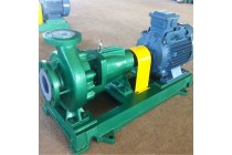 IHF型氟塑料离心泵，氟塑料化工泵，上海三利给您好产品