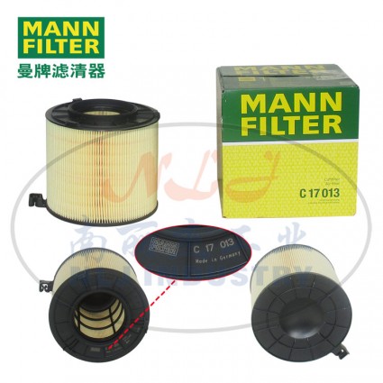 C17013空滤MANN-FILTER(曼牌滤清器)