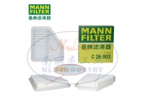 C26003空滤MANN-FILTER(曼牌滤清器)