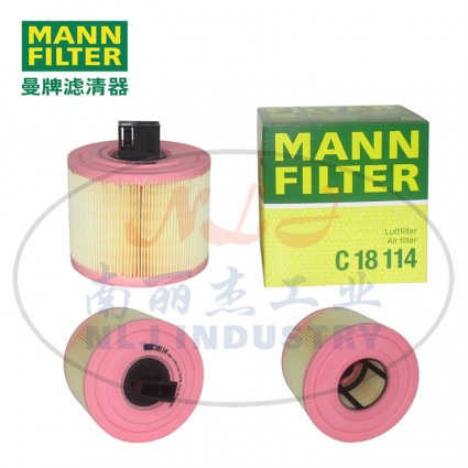 C18114空滤MANN-FILTER(曼牌滤清器)