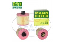 C18114空滤MANN-FILTER(曼牌滤清器)