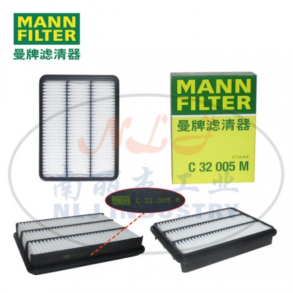 C32005M空滤MANN-FILTER(曼牌滤清器)