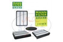 C32005M空滤MANN-FILTER(曼牌滤清器)