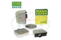 C38011空滤MANN-FILTER(曼牌滤清器)