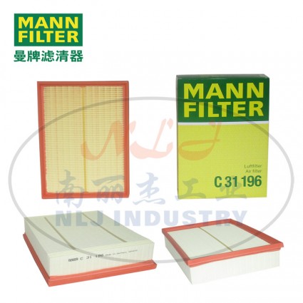 C31196空滤MANN-FILTER(曼牌滤清器)