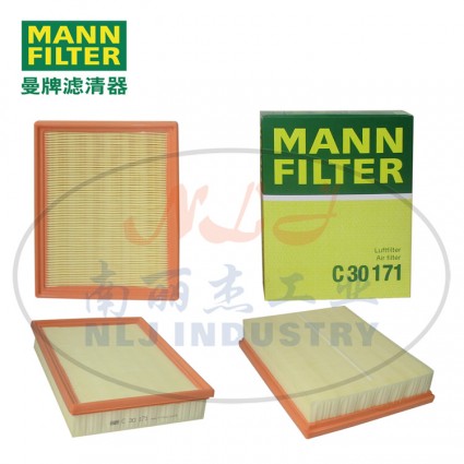 C30171空滤MANN-FILTER(曼牌滤清器)