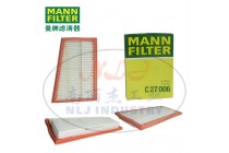 C27006空滤MANN-FILTER(曼牌滤清器)