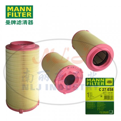 C27038空滤MANN-FILTER(曼牌滤清器)