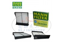 CU22004空滤MANN-FILTER(曼牌滤清器)