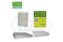 CU25002空滤MANN-FILTER(曼牌滤清器)