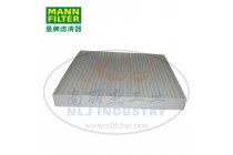 CU2227空滤MANN-FILTER(曼牌滤清器)