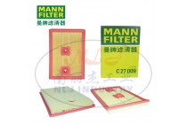 C27009空滤MANN-FILTER(曼牌滤清器)