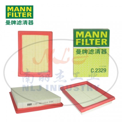 C2329空滤MANN-FILTER(曼牌滤清器)