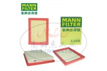 C2329空滤MANN-FILTER(曼牌滤清器)