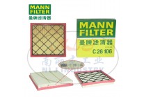 C26106空滤MANN-FILTER(曼牌滤清器)