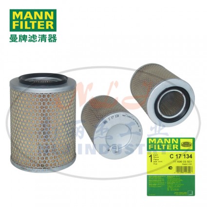 C17134空滤MANN-FILTER(曼牌滤清器)