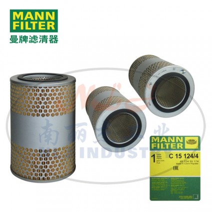 C15124/4空滤MANN-FILTER(曼牌滤清器)