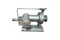 化工屏蔽泵低噪音无泄漏卧式单级离心泵工业增压泵