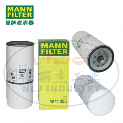 MANN-FILTER(曼牌滤清器)油滤W11025