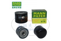 MANN-FILTER(曼牌滤清器)油滤W79