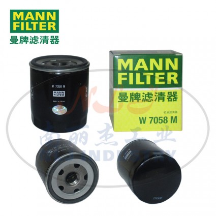 MANN-FILTER(曼牌滤清器)油滤W7058M