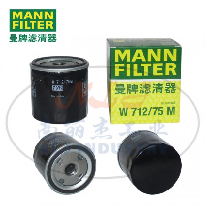 MANN-FILTER(曼牌滤清器)油滤W712/75M