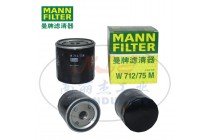 MANN-FILTER(曼牌滤清器)油滤W712/75M
