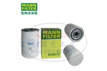 MANN-FILTER(曼牌滤清器)油滤W940/51