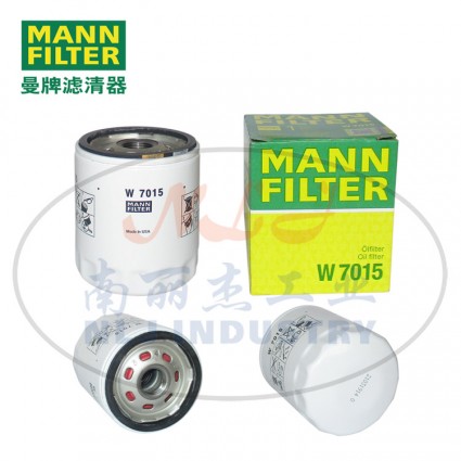 MANN-FILTER(曼牌滤清器)油滤W7015