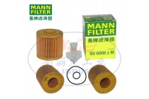 MANN-FILTER(曼牌滤清器)油滤HU6006zM