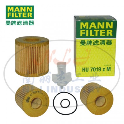 MANN-FILTER(曼牌滤清器)油滤HU7019zM