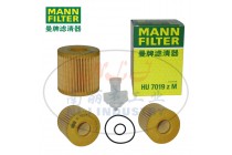 MANN-FILTER(曼牌滤清器)油滤HU7019zM