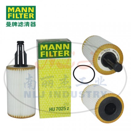 MANN-FILTER(曼牌滤清器)油滤HU7025z
