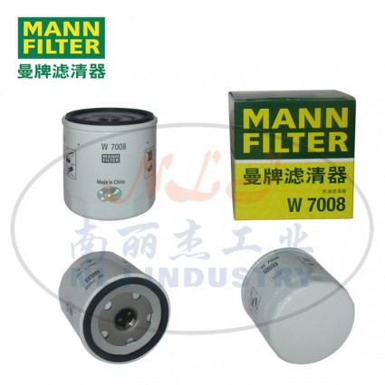 MANN-FILTER(曼牌滤清器)油滤W7008