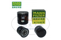 MANN-FILTER(曼牌滤清器)油滤W712/83M