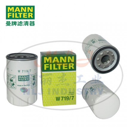 MANN-FILTER(曼牌滤清器)油滤W719/7