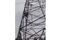 输电线路杆塔倾斜在线监测装置 线路监测