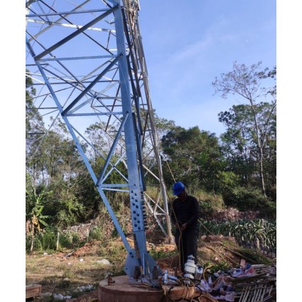 输电线路杆塔倾斜在线监测装置 线路监测