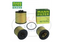 MANN-FILTER(曼牌滤清器)油滤HU712/6x
