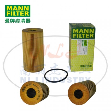 MANN-FILTER(曼牌滤清器)油滤HU618x