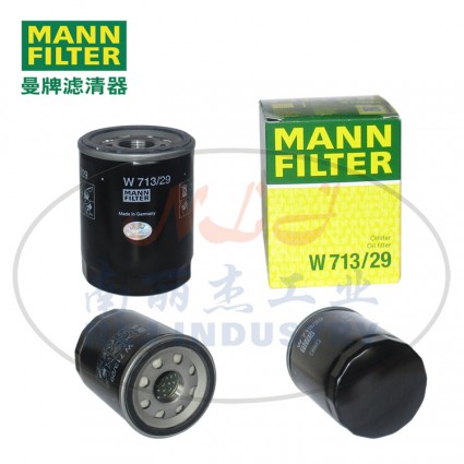 MANN-FILTER(曼牌滤清器)油滤W713/29