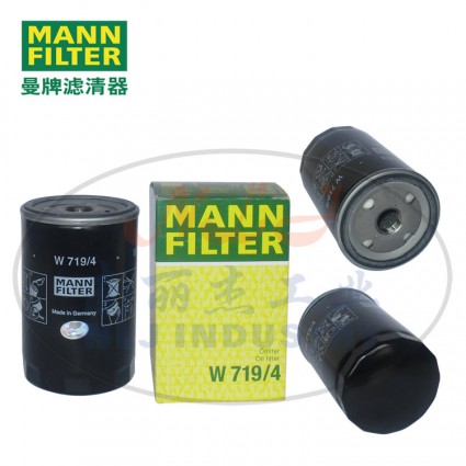 MANN-FILTER(曼牌滤清器)油滤W719/4
