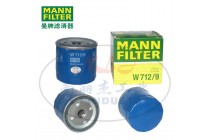 MANN-FILTER(曼牌滤清器)油滤W712/9