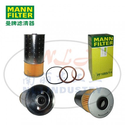 MANN-FILTER(曼牌滤清器)油滤PF1055/1n