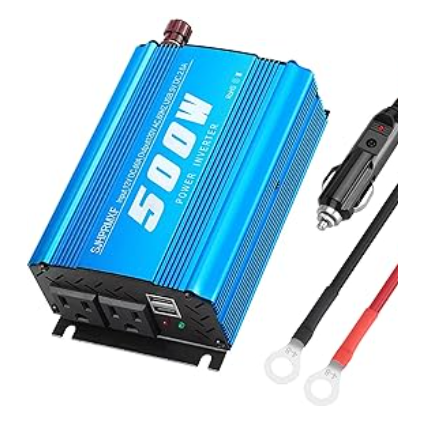 500W修正波逆变器12V转110V交流