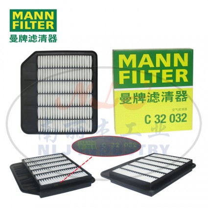 C32032空滤MANN-FILTER(曼牌滤清器)