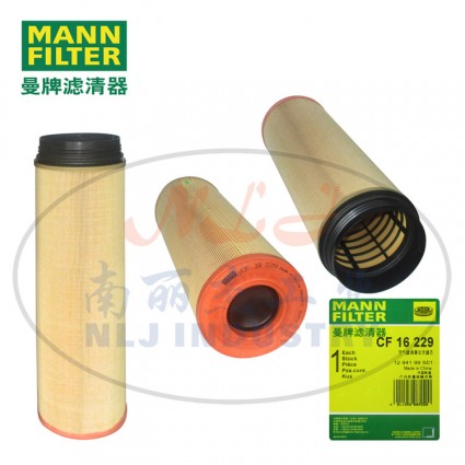 CF16229空滤MANN-FILTER曼牌滤清器
