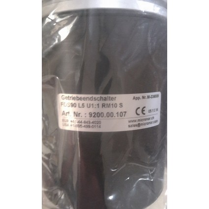 瑞士MICRONOR编码器